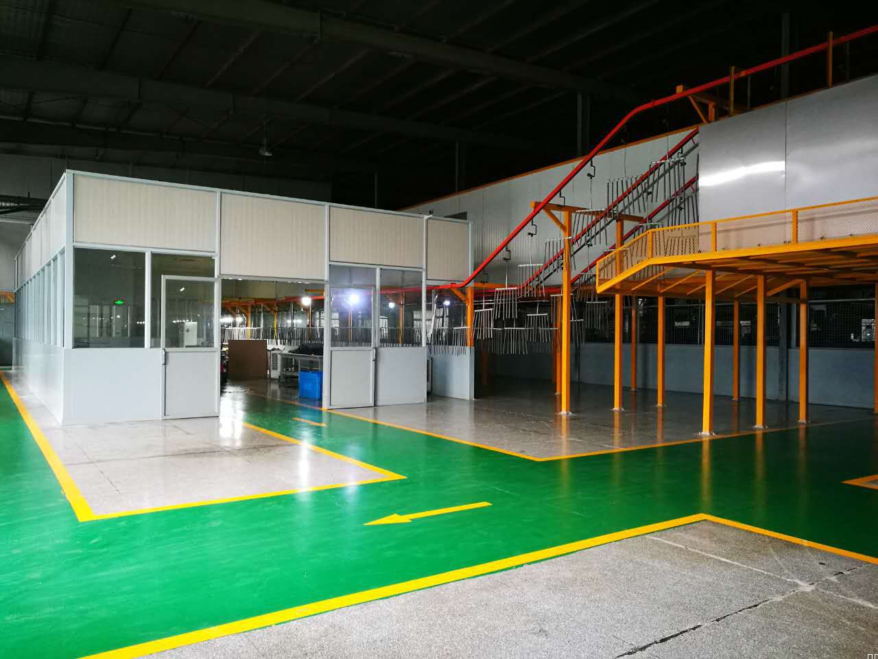 管件噴粉線(xiàn)